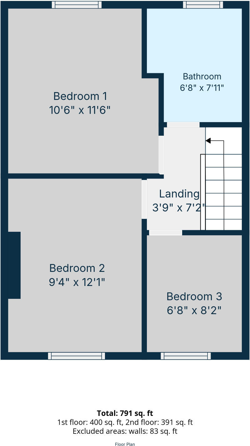 Norris Green Road, West Derby, Liverpool, L12 floorplan