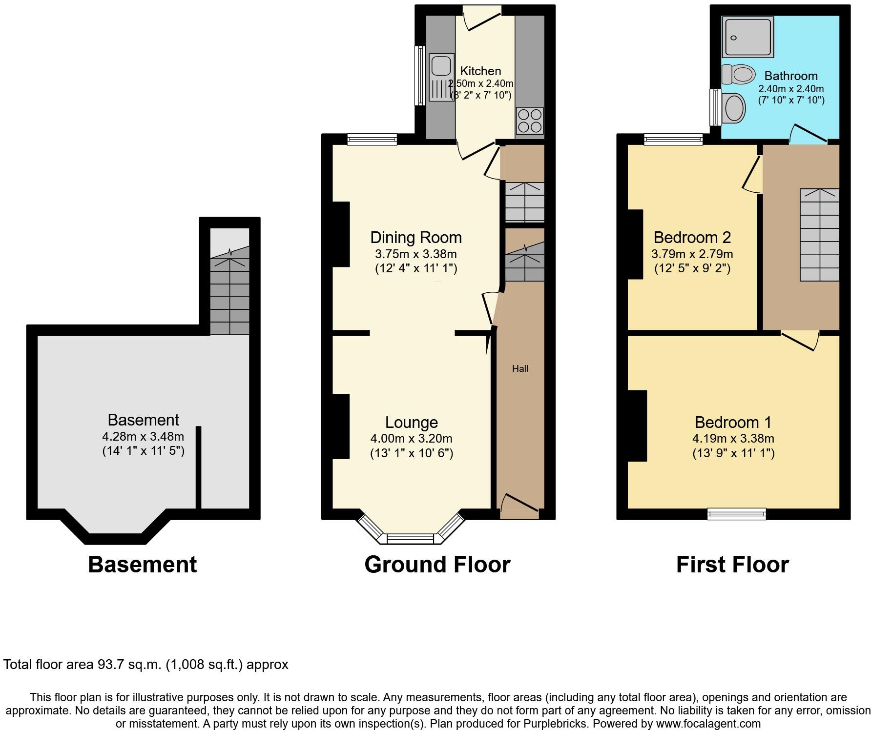 Eton Street, Liverpool, L4 floorplan
