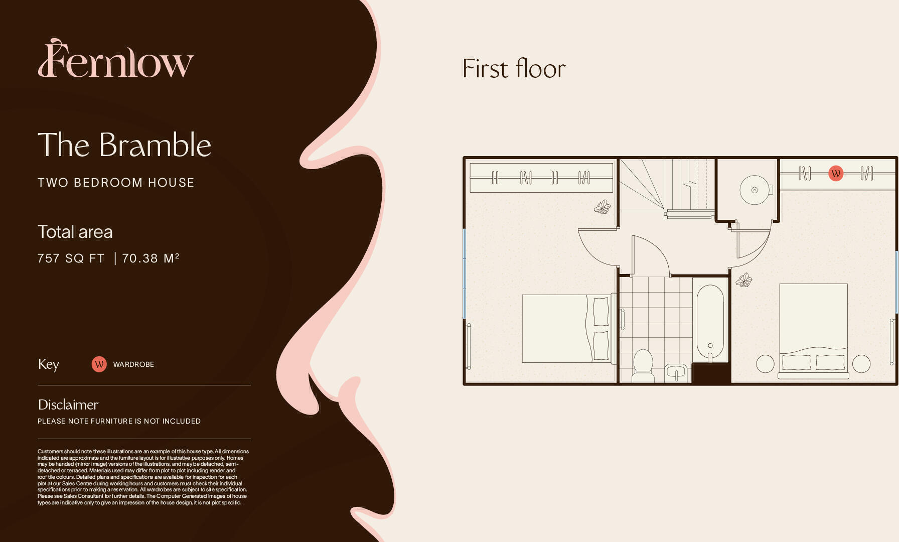 Oak Mead, LU5 floorplan