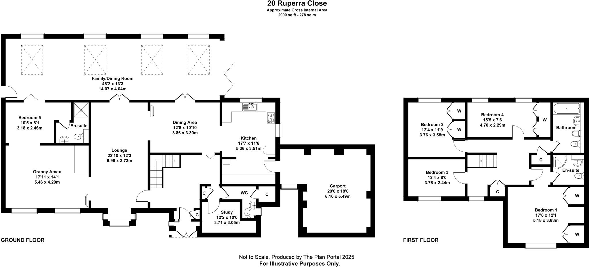 Ruperra Close, Old St. Mellons, Cardiff, CF3 floorplan