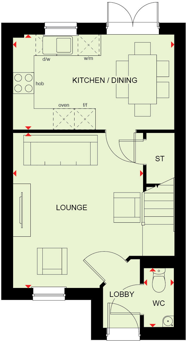 Denchworth Road,
Wantage
OX12 0BA floorplan