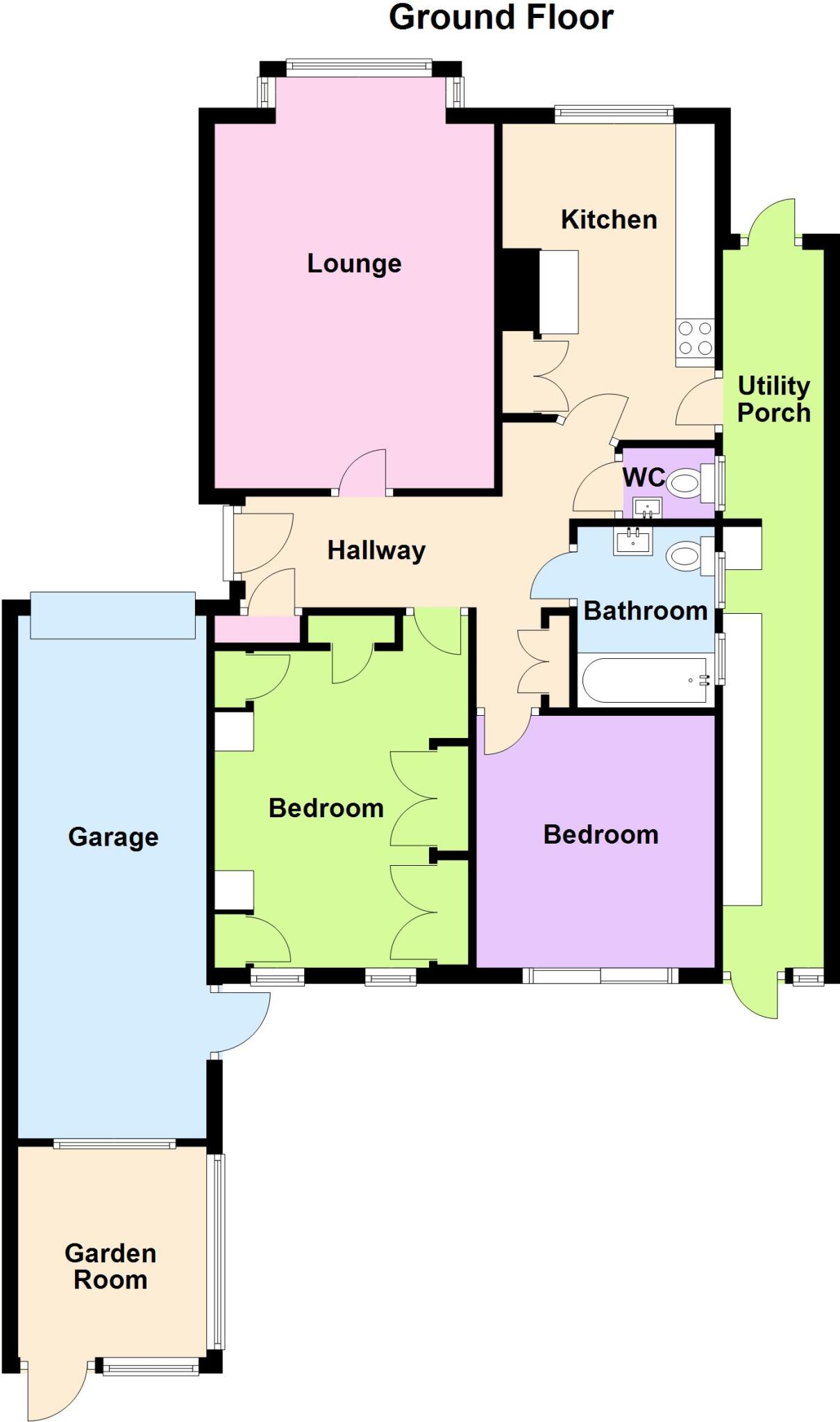Cardigan Crescent floorplan