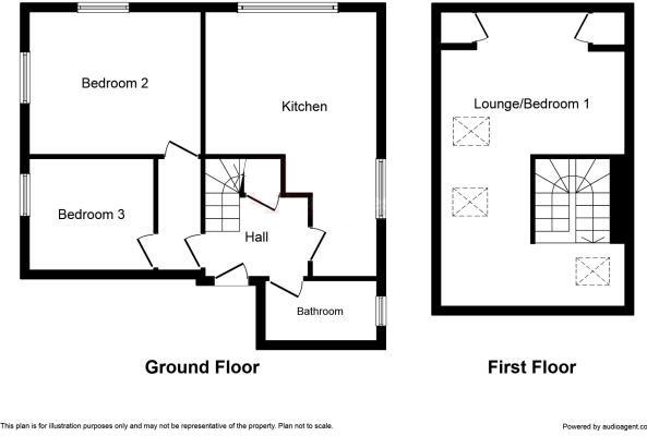 Essex House, 1 Harold Court Road,, ROMFORD floorplan