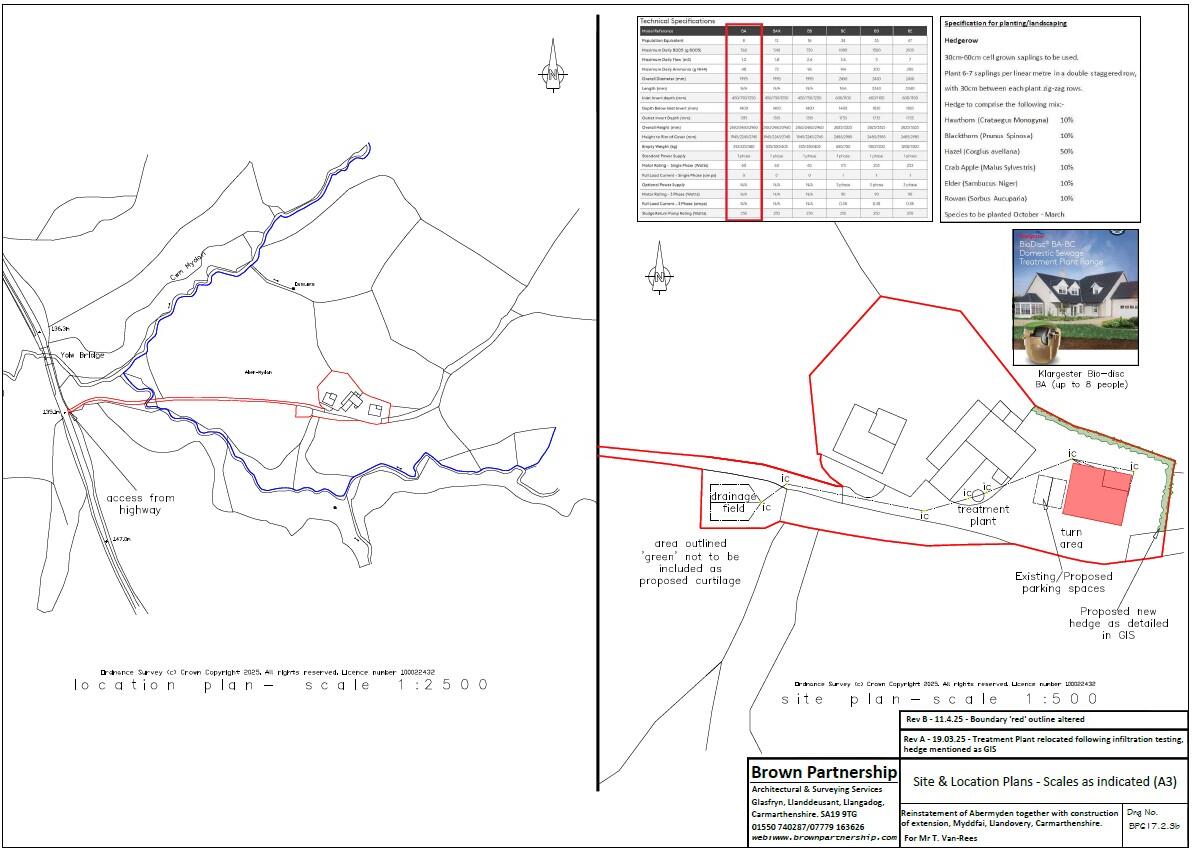 Myddfai, Llandovery, Carmarthenshire, SA20 floorplan