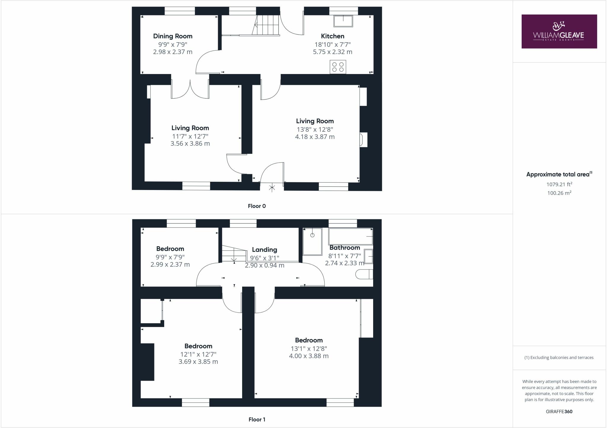 High Street, Northop, Mold, Flintshire, CH7 floorplan