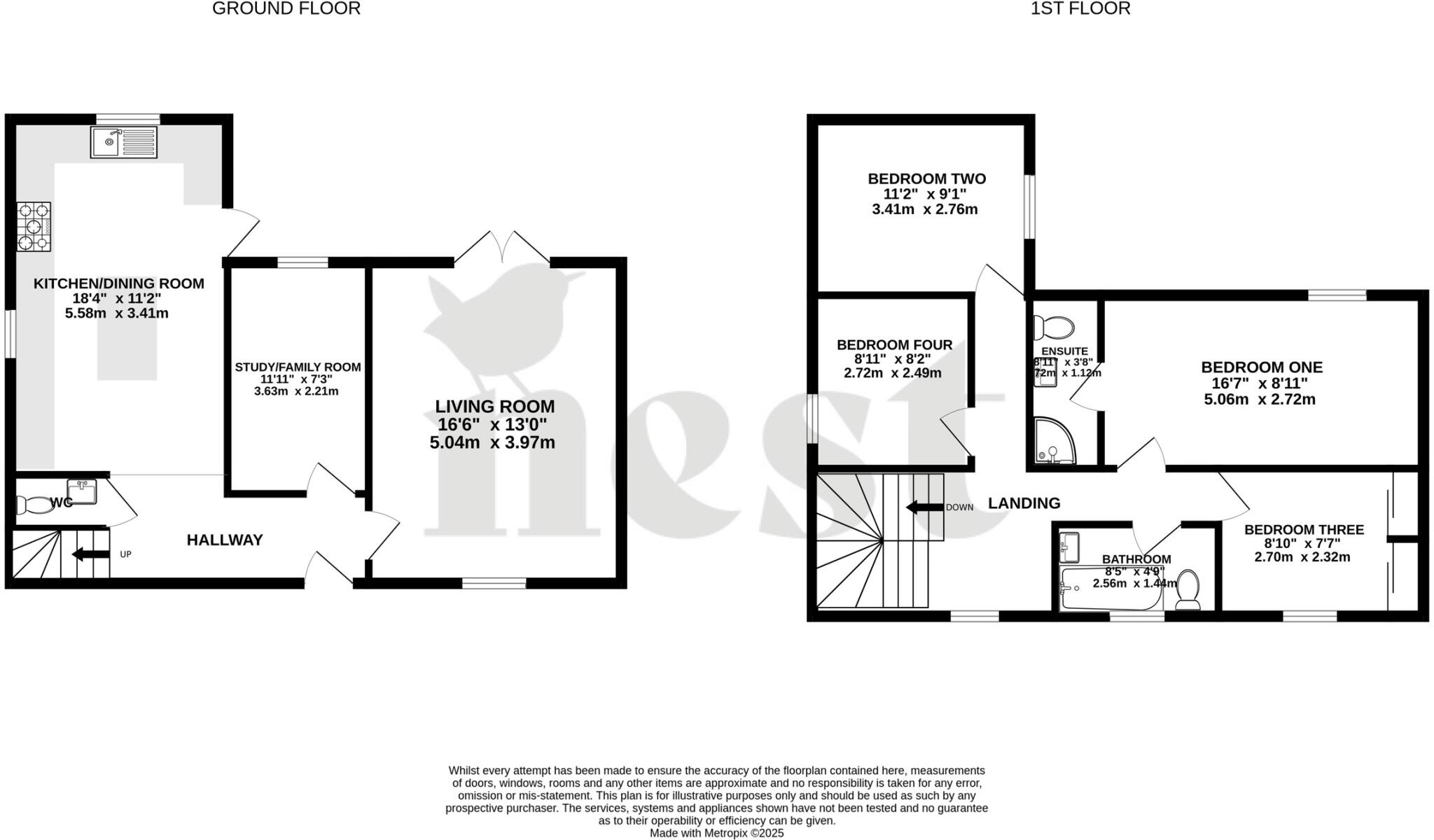 Poplar Lane, Mark, Somerset, TA9 4QU floorplan