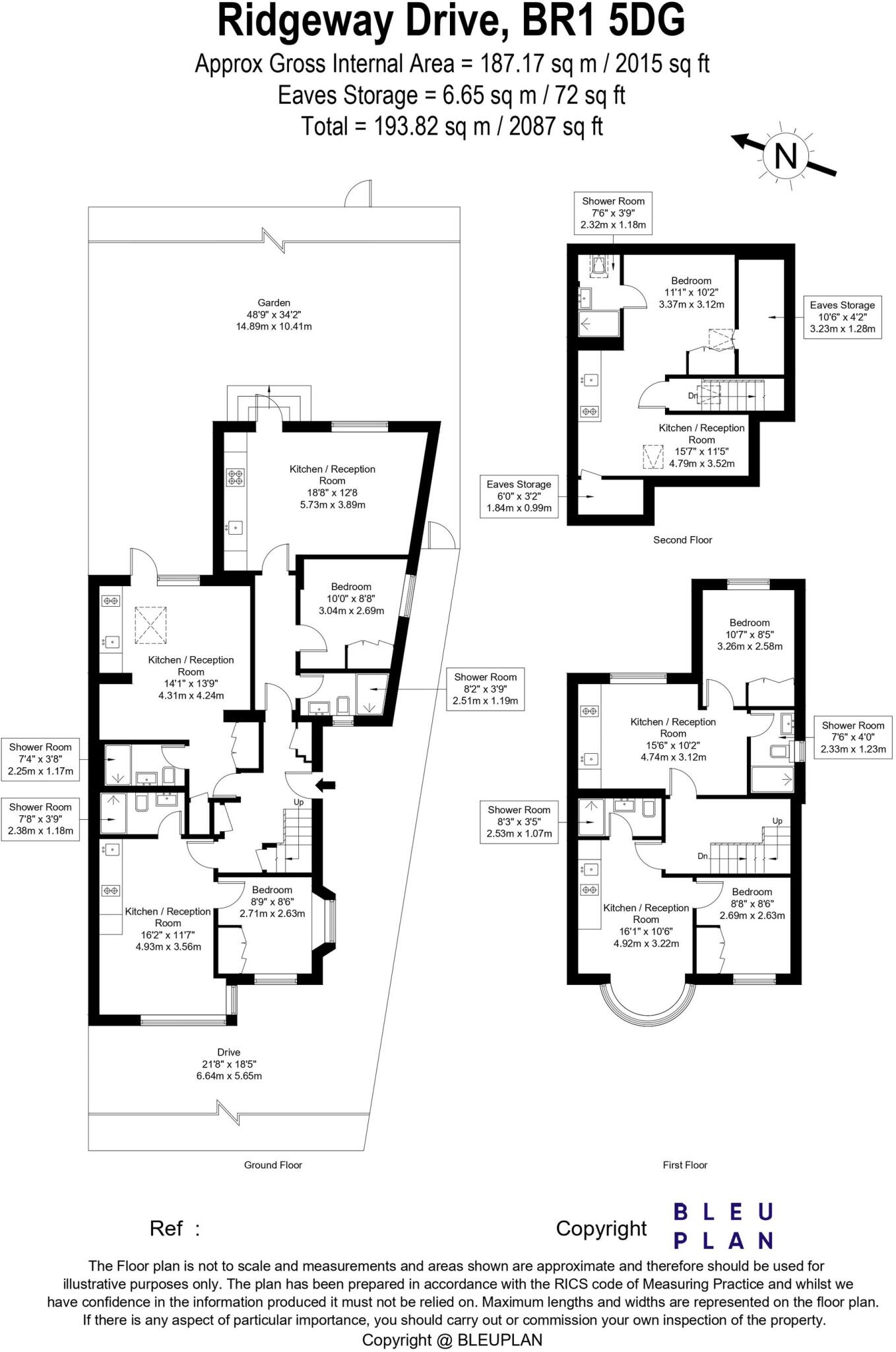 Ridgeway Drive, Bromley, BR1 floorplan