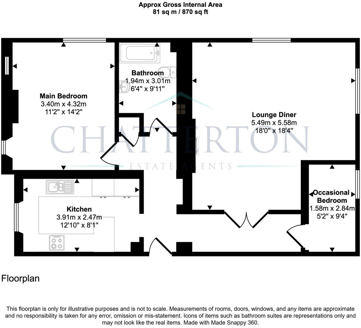 Park Hall, Tothall Lane, Salford Priors, WR11 8SG floorplan