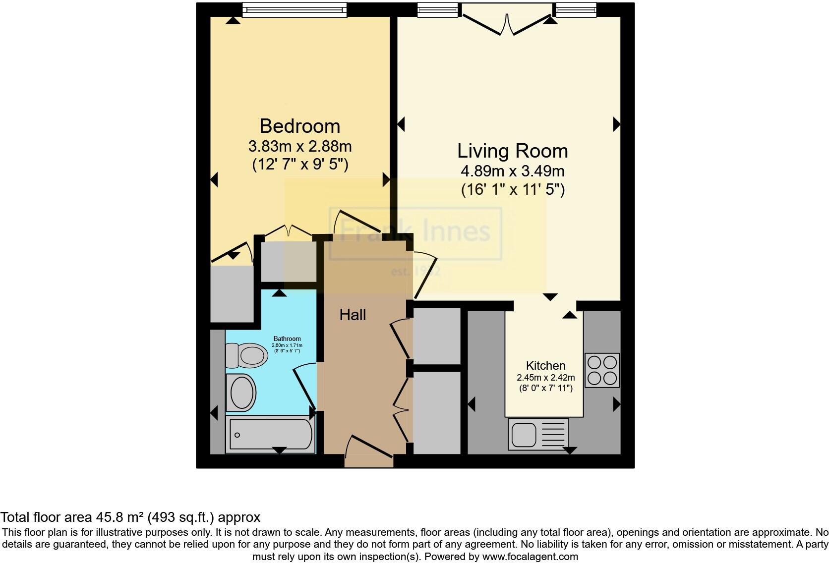 Full Street, Derby, Derbyshire, DE1 floorplan