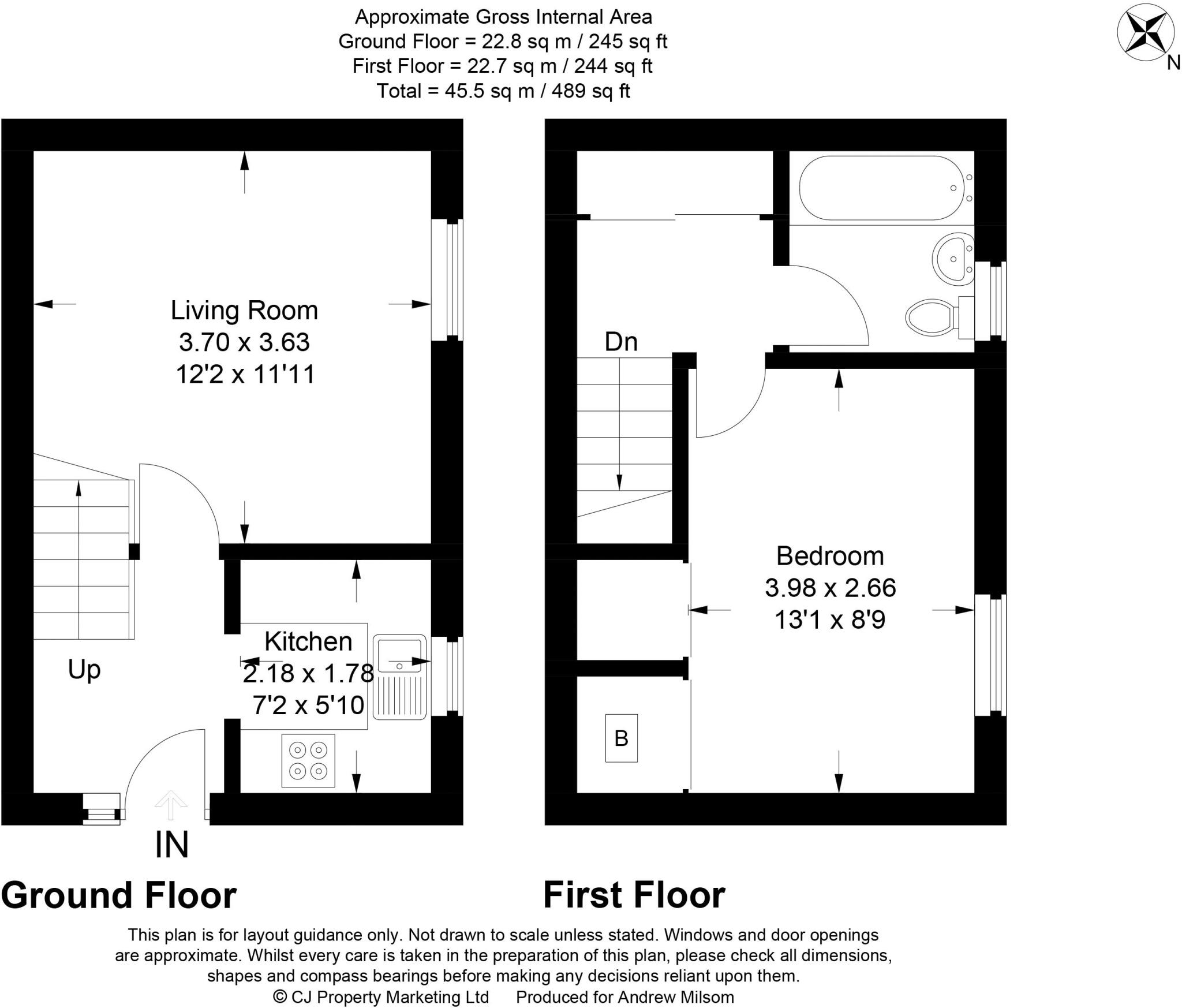 Bridgestone Drive, Bourne End floorplan