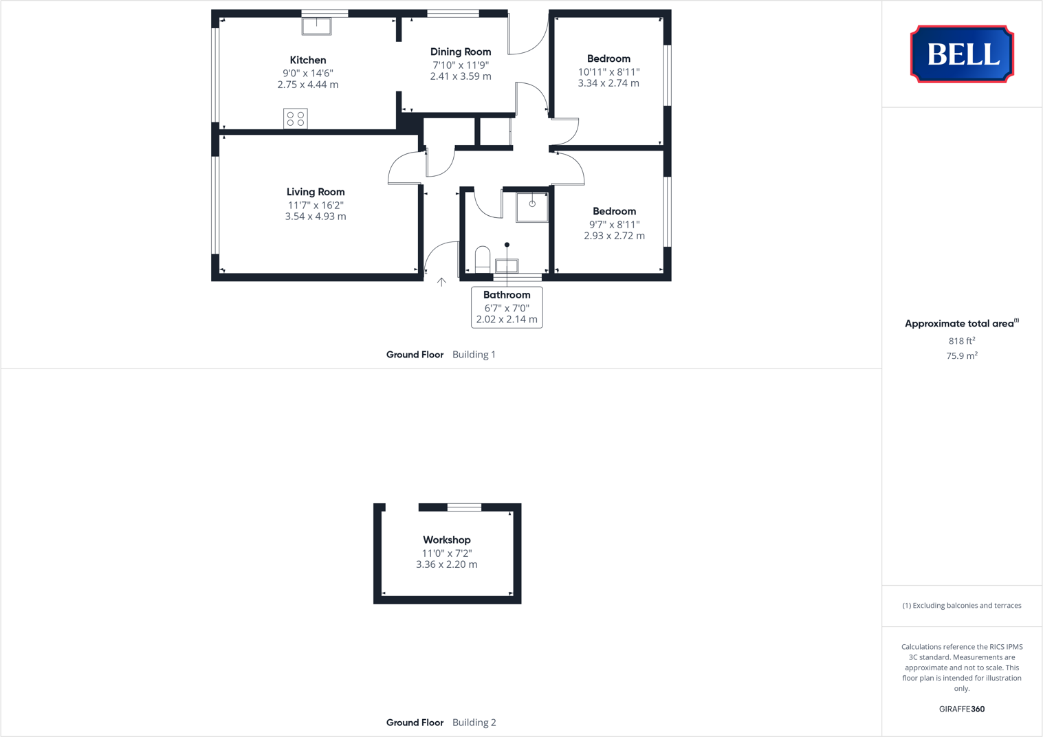 25 Elmhirst Road, Horncastle floorplan