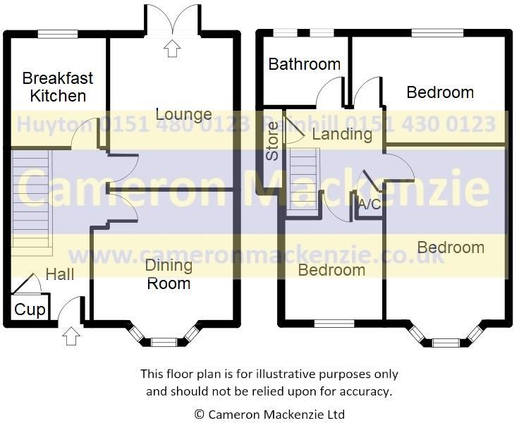 Primrose Drive, Huyton, Liverpool floorplan