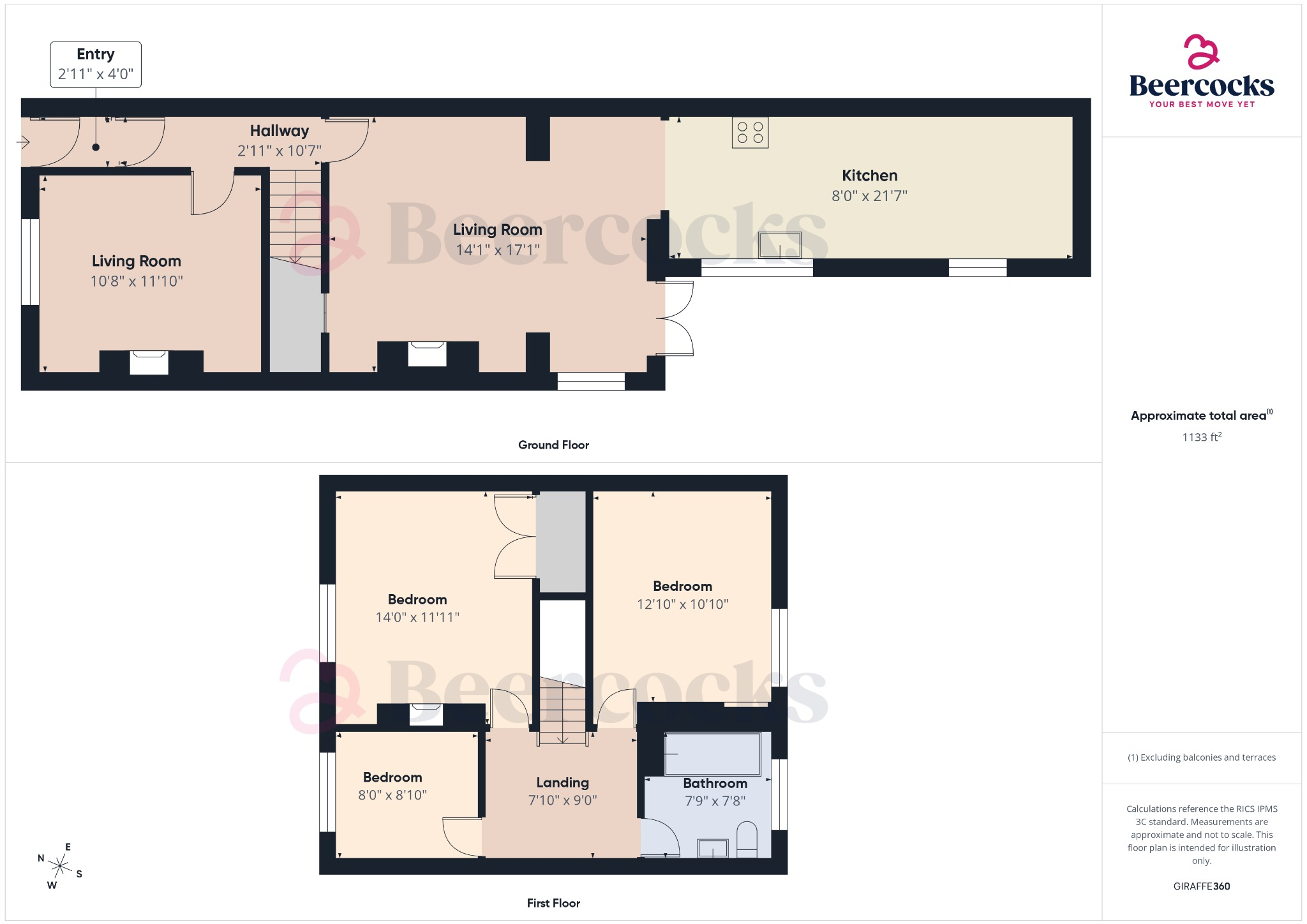 31, George Street, Driffield, YO25 6RA floorplan