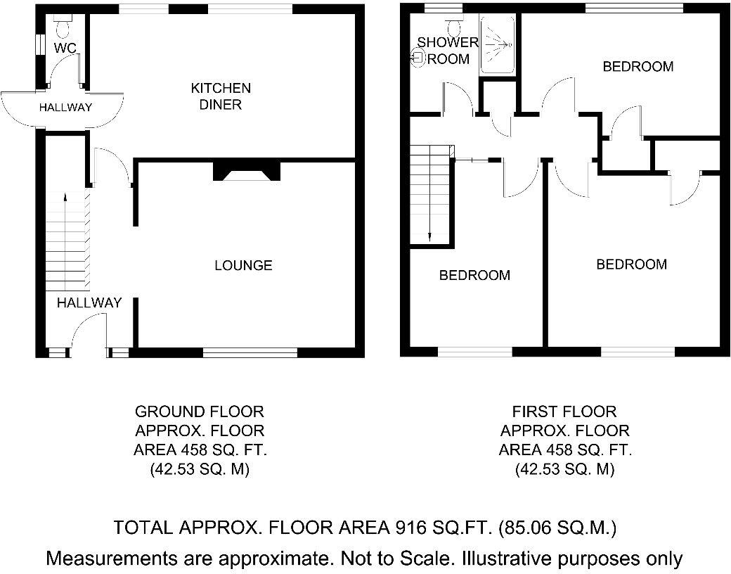Petersfield Avenue, Harold Hill, Romford floorplan