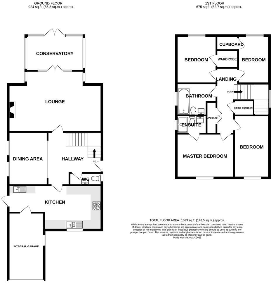 Manor Road, Saltford, Bristol floorplan