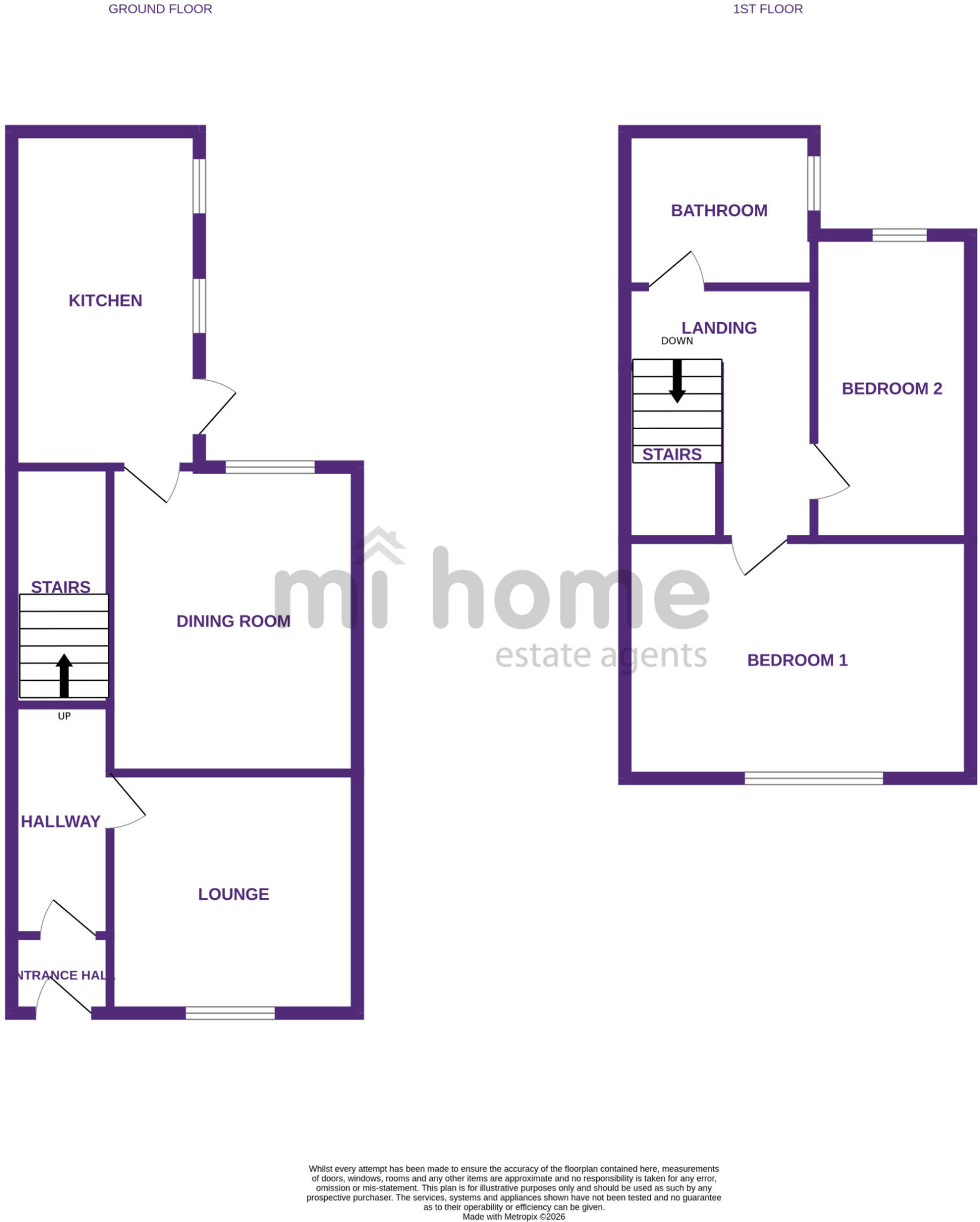 Station Road, Kirkham, Preston, PR4 floorplan