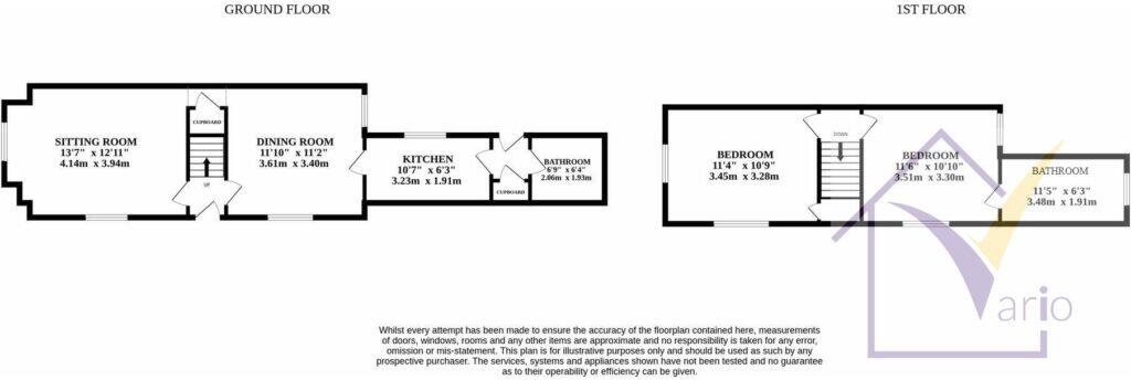 Bell Road, Norwich, NR3 4RA floorplan