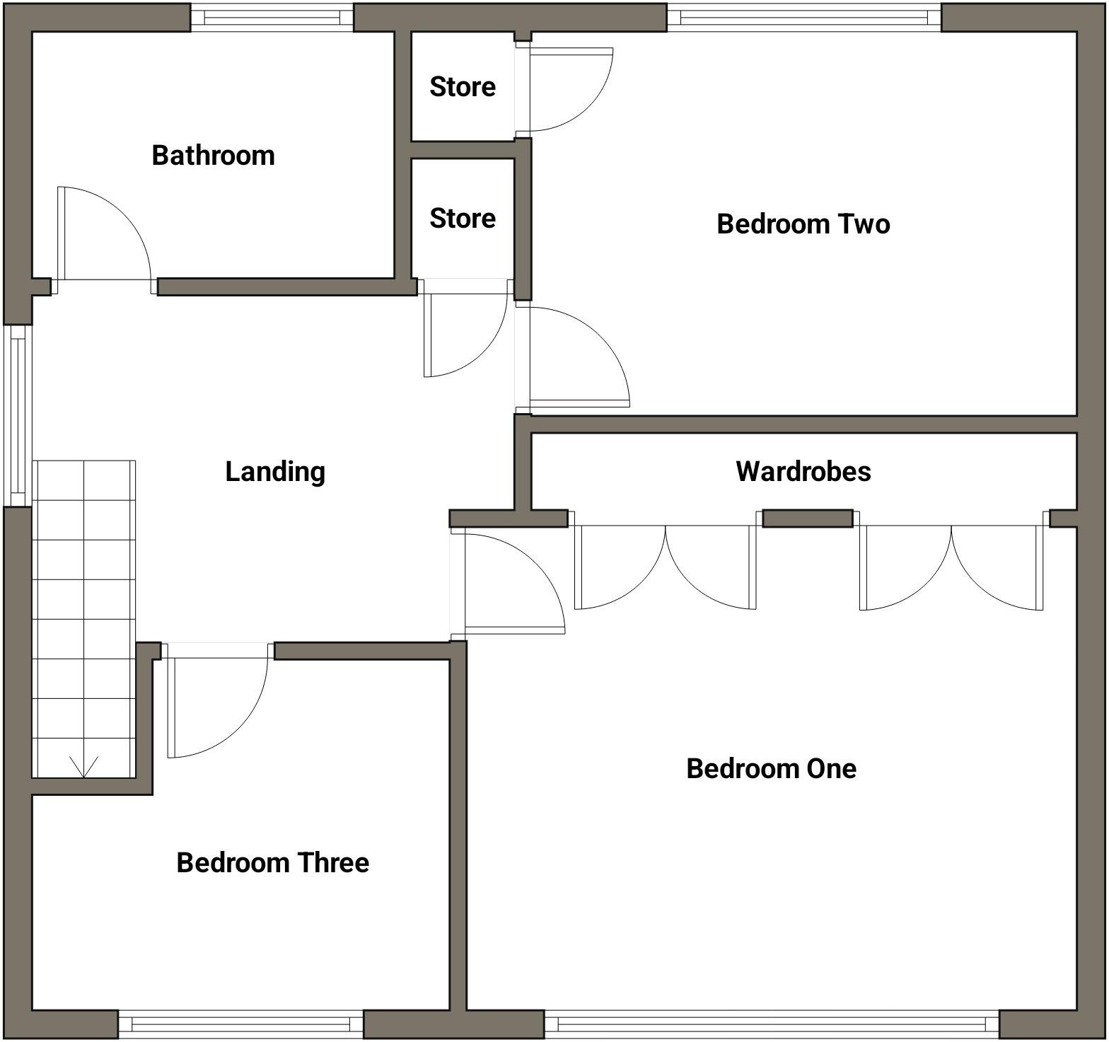 Kingsway, Sunniside floorplan