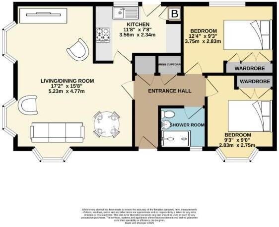 Truro Heights, Truro floorplan