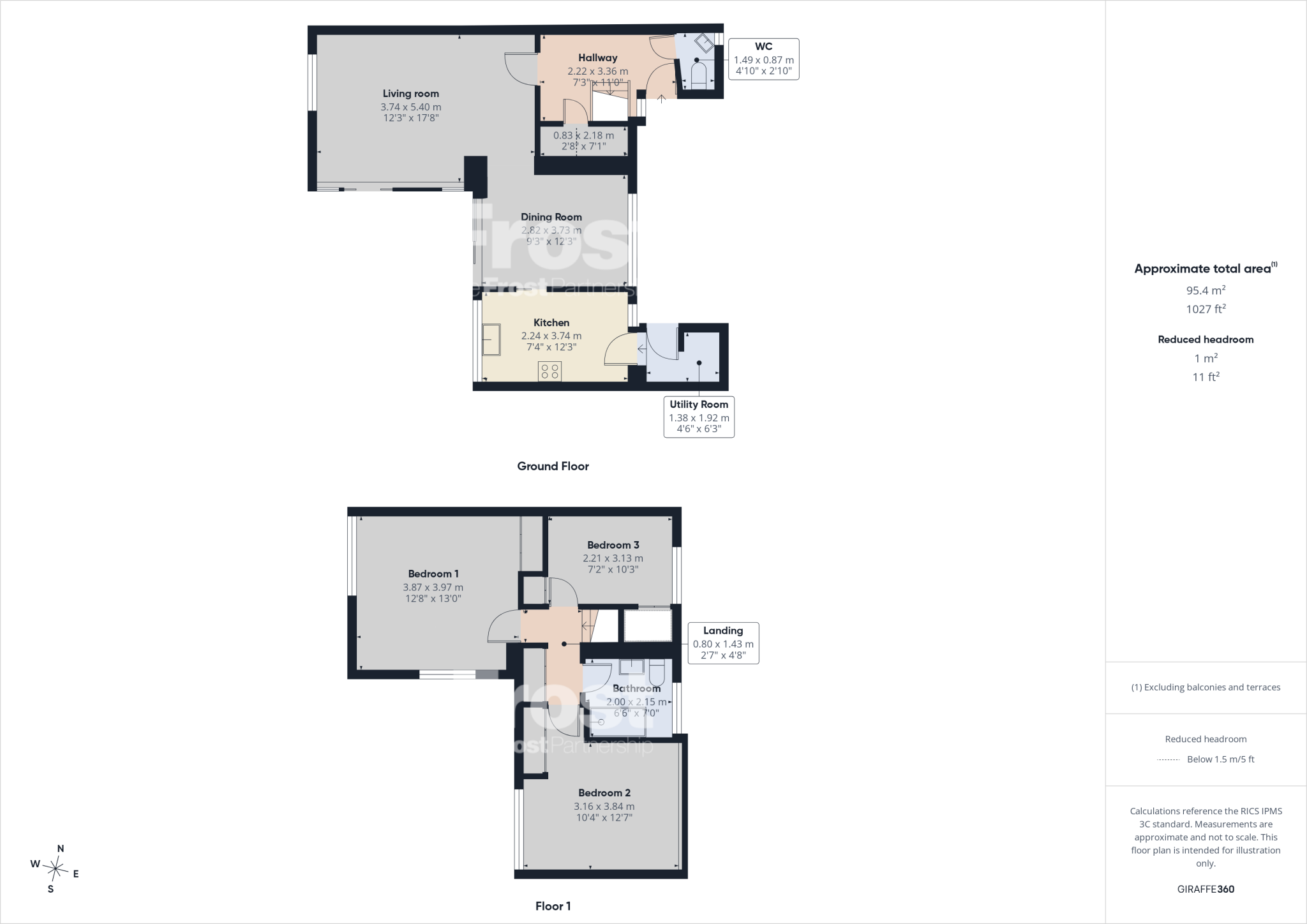 Marsham Lane, Gerrards Cross, Buckinghamshire, SL9 floorplan