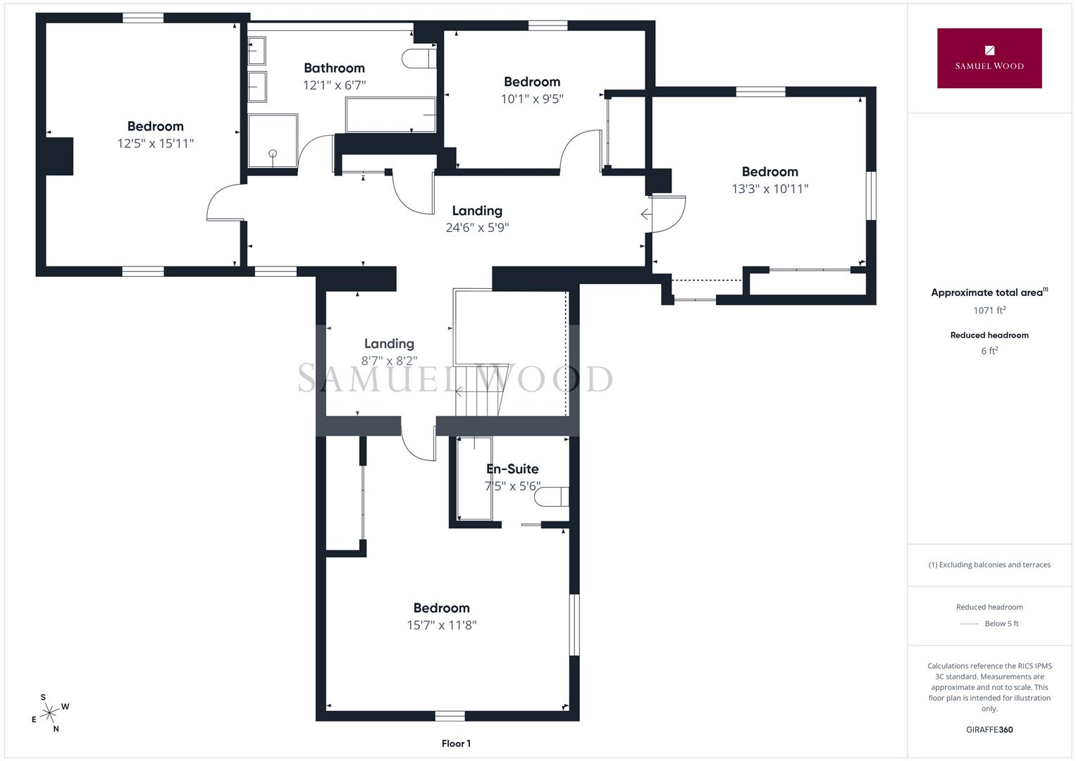 Grinshill, Shrewsbury floorplan