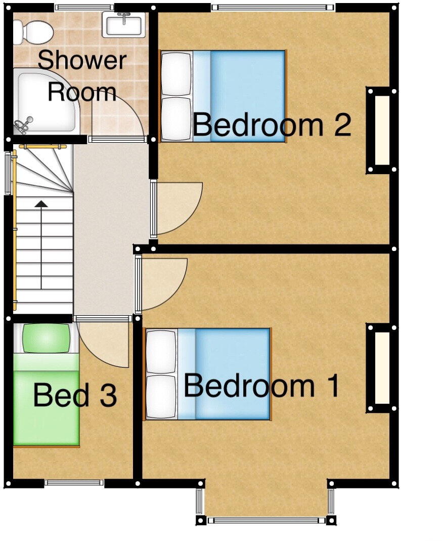36 Manor Road, Borrowash floorplan