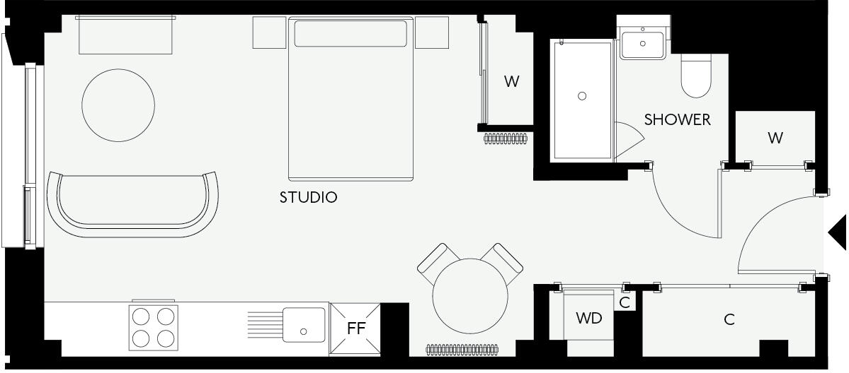Eades Apartments, Selborne Road, London, E17 7GD floorplan