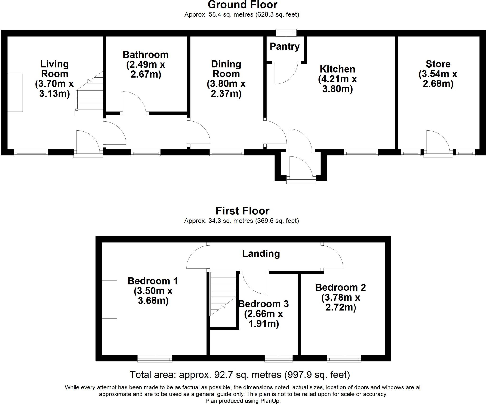 High Street, Harby floorplan