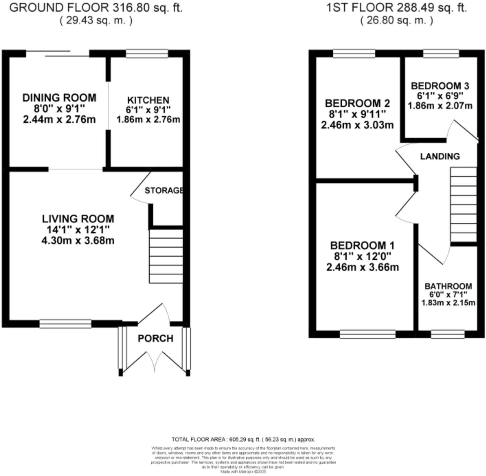 Comfrey Close, Stoke-On-Trent, ST3 floorplan