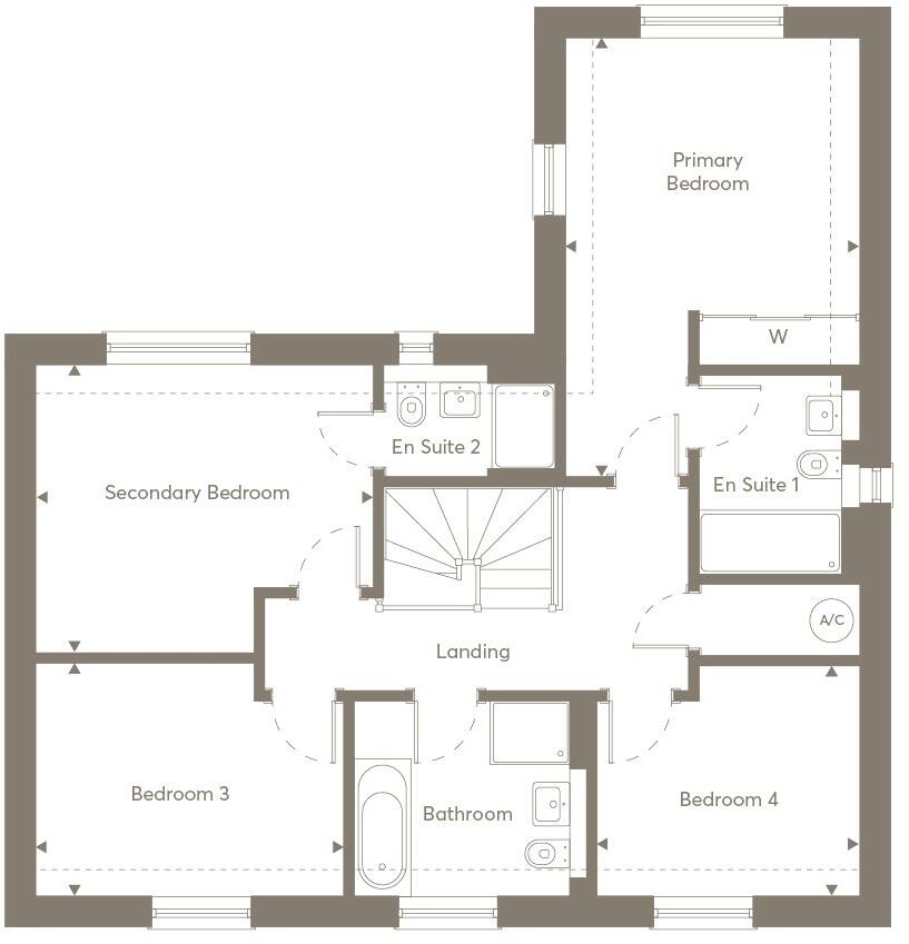 248 Ellenbrook, Stow Road, Moreton-In-Marsh, Gloucestershire, GL56 floorplan