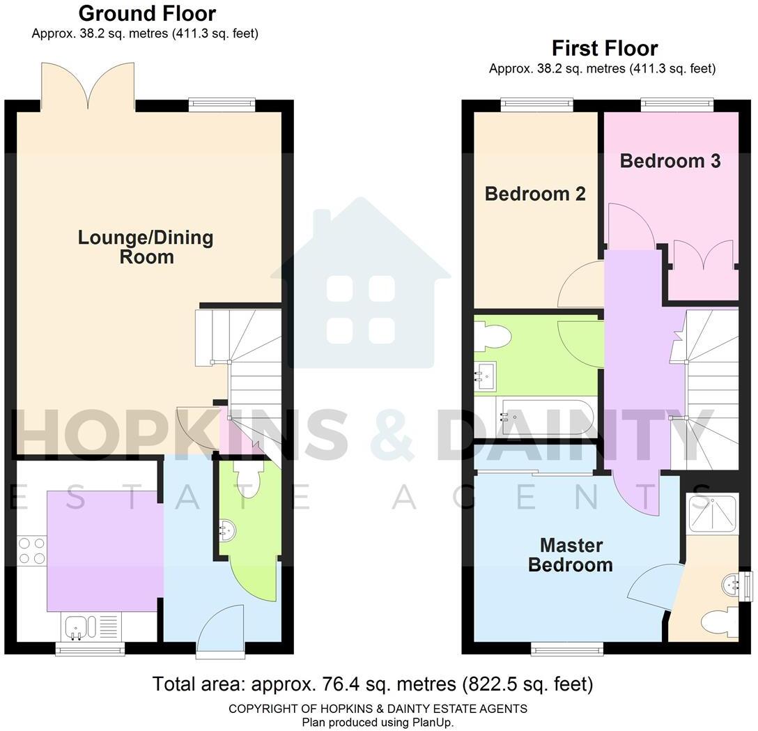 Raunstone Close, Ravenstone floorplan