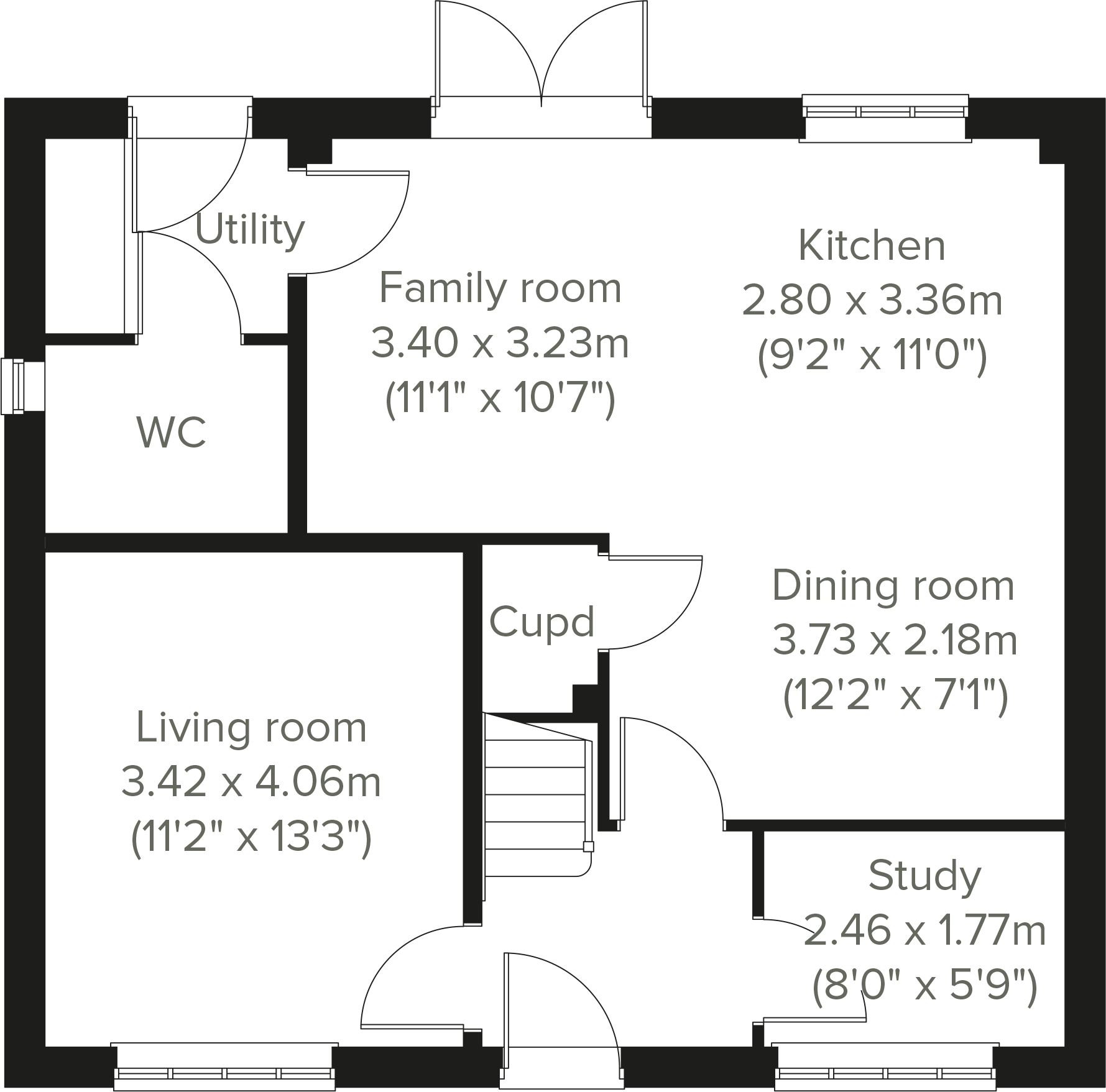 Haverhill Road,
Little Wratting,
Haverhill
CB9 7UD floorplan