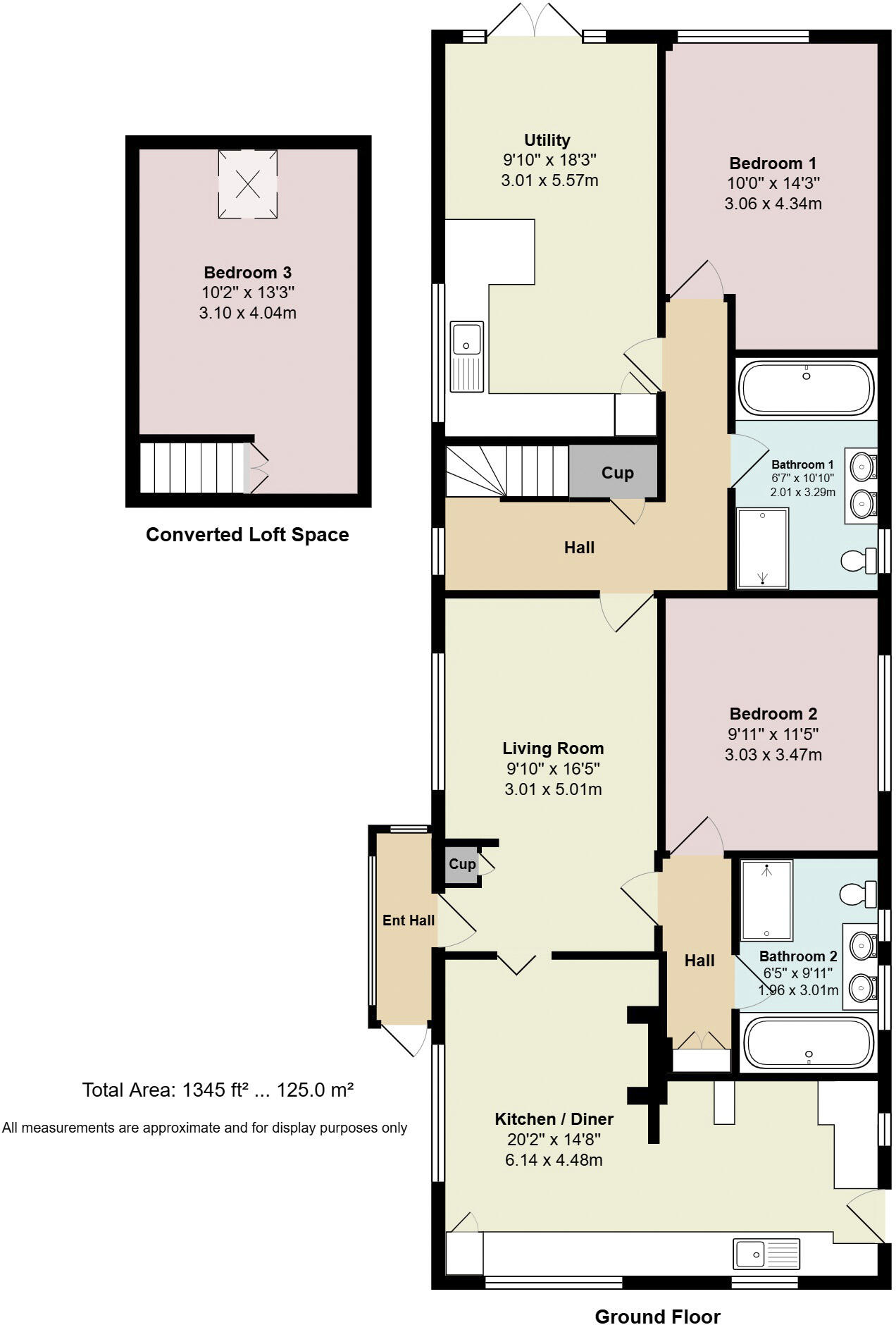 Ingoldisthorpe floorplan
