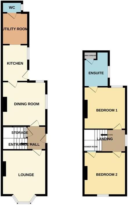 Gladstone Street, Bourne, Lincolnshire floorplan