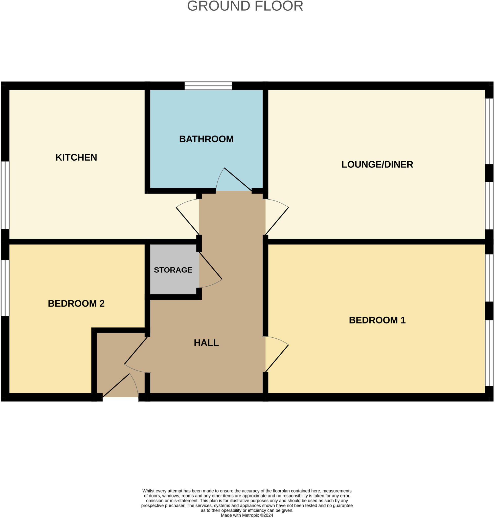 Lumley Close, Oxclose, Washington, Tyne and Wear, NE38 floorplan