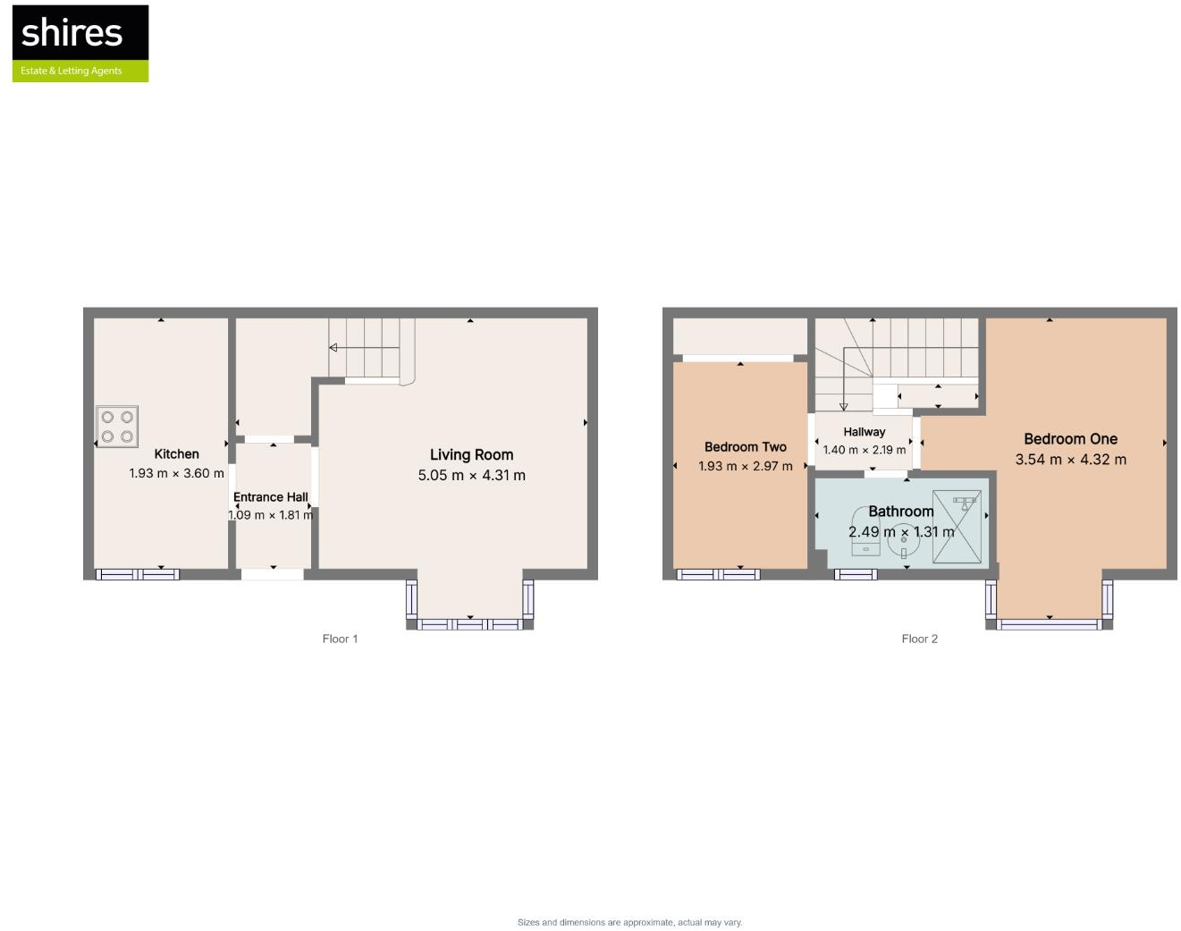Riverside Way, Brandon floorplan