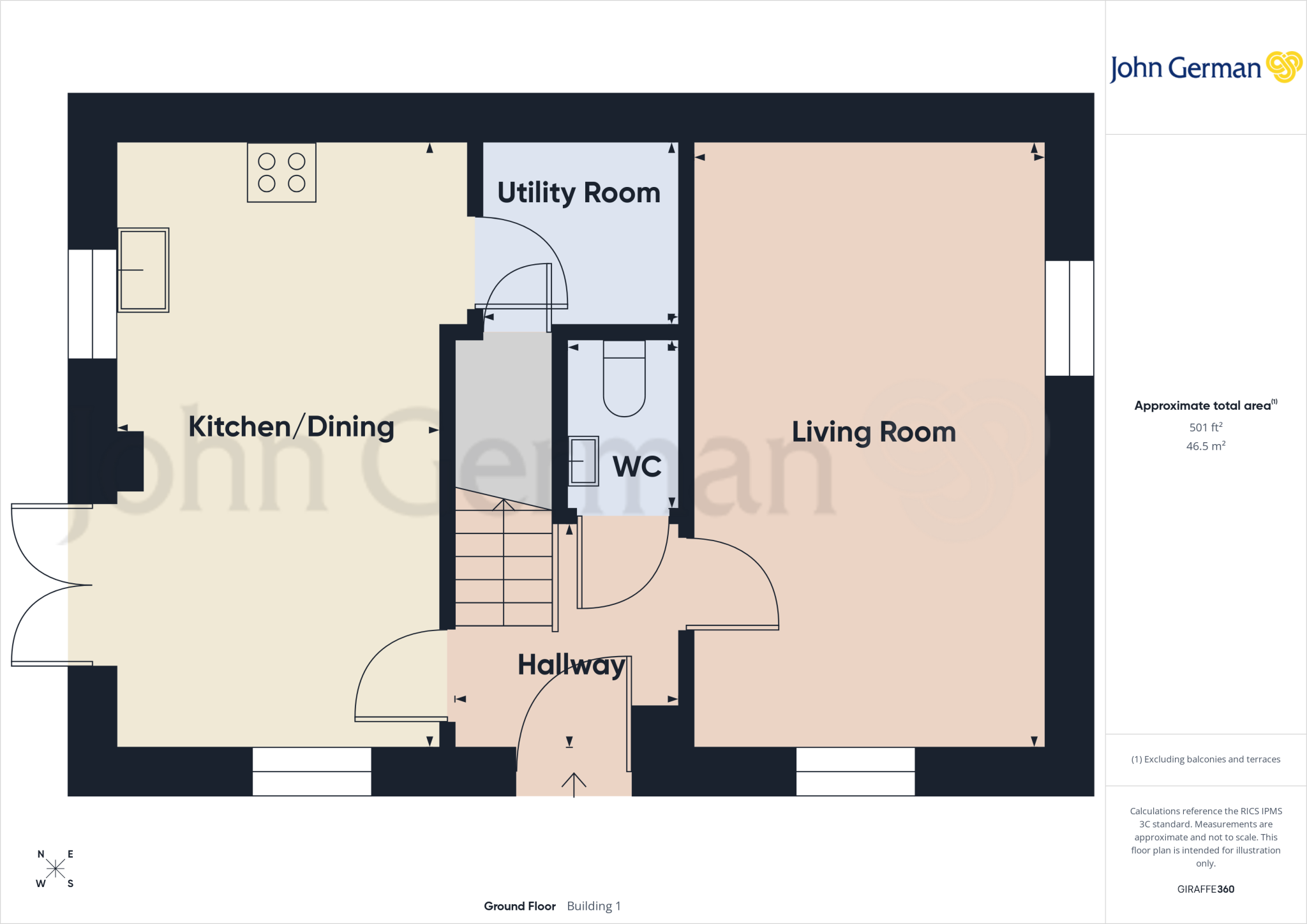 Rempstone Road, East Leake floorplan