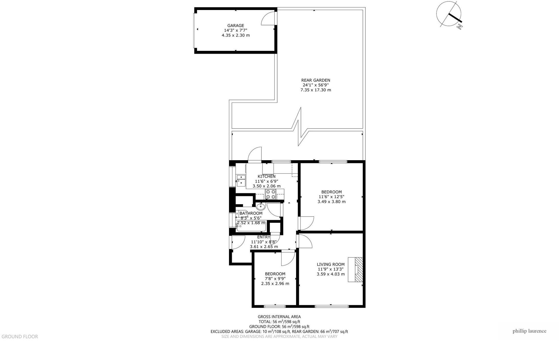 Bury Avenue, Hayes, UB4 floorplan