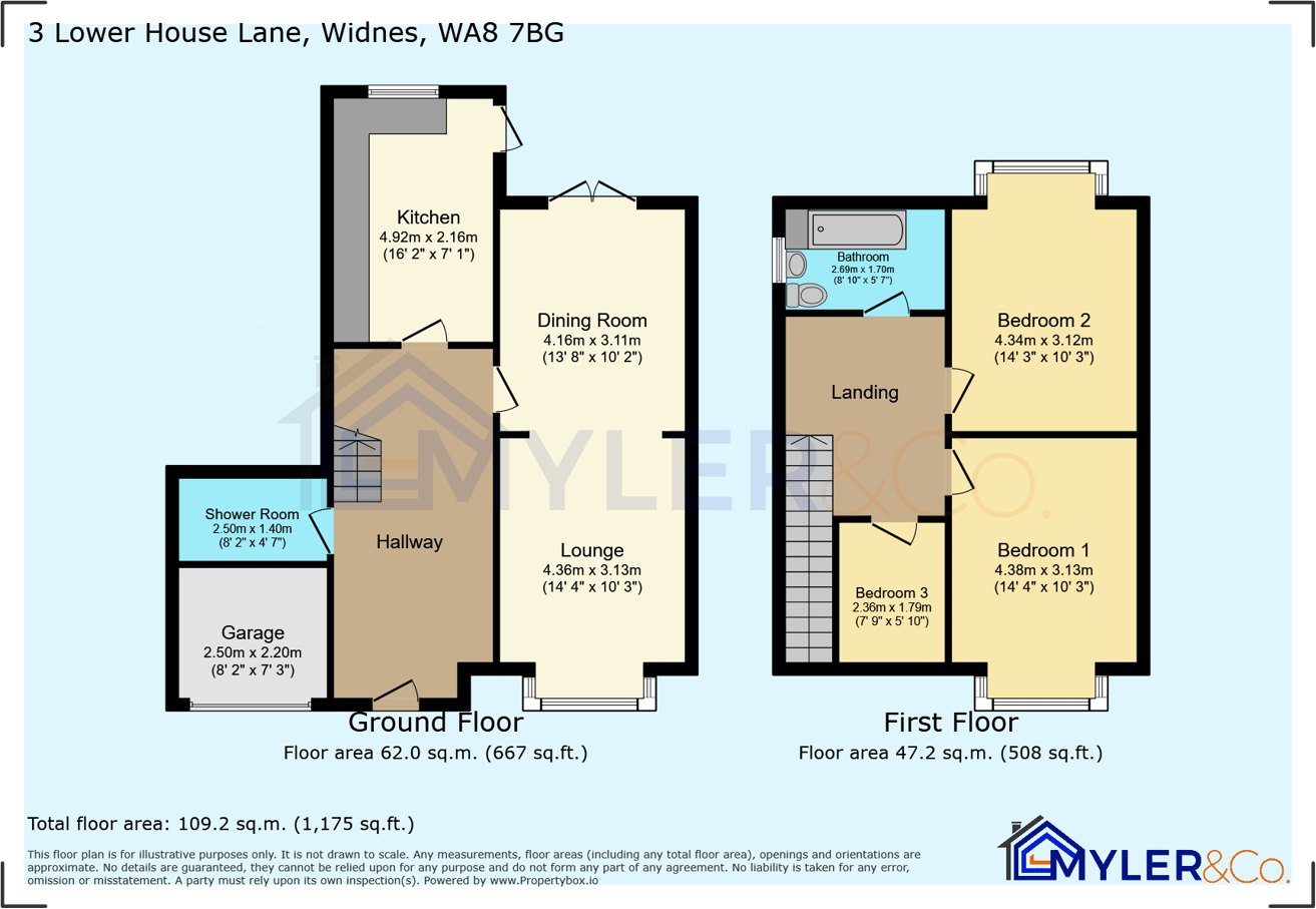 Lower House Lane, Widnes, WA8 floorplan