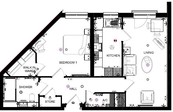 Eddington Lodge, Kendal, Cumbria floorplan