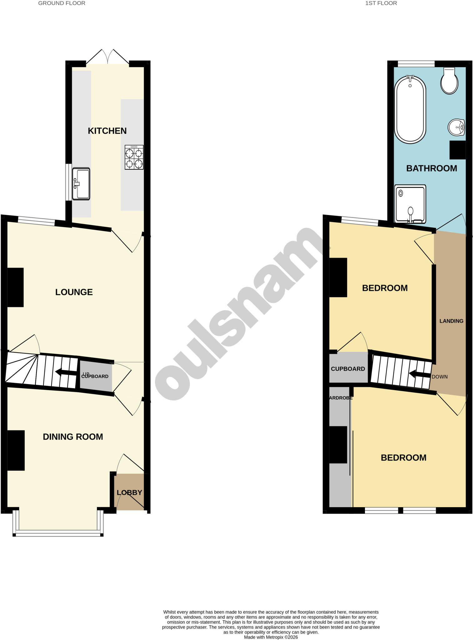 Ashmore Road, Cotteridge, Birmingham, B30 floorplan