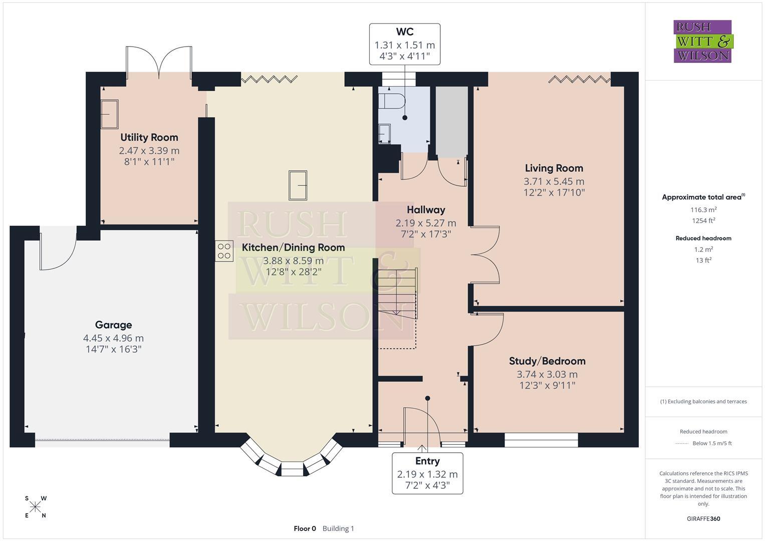 Maple Avenue, Bexhill-On-Sea floorplan