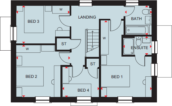 Pickford Green Lane, Eastern Green
Coventry,
West Midlands
CV5 9AL floorplan
