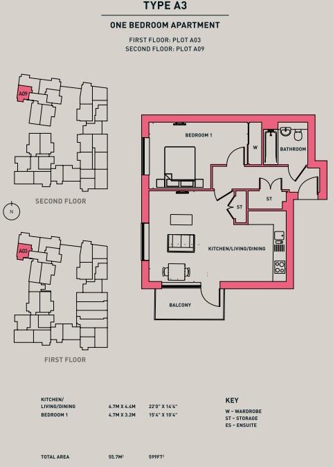 Marleigh Park, Cambridge, Cambridgeshire floorplan