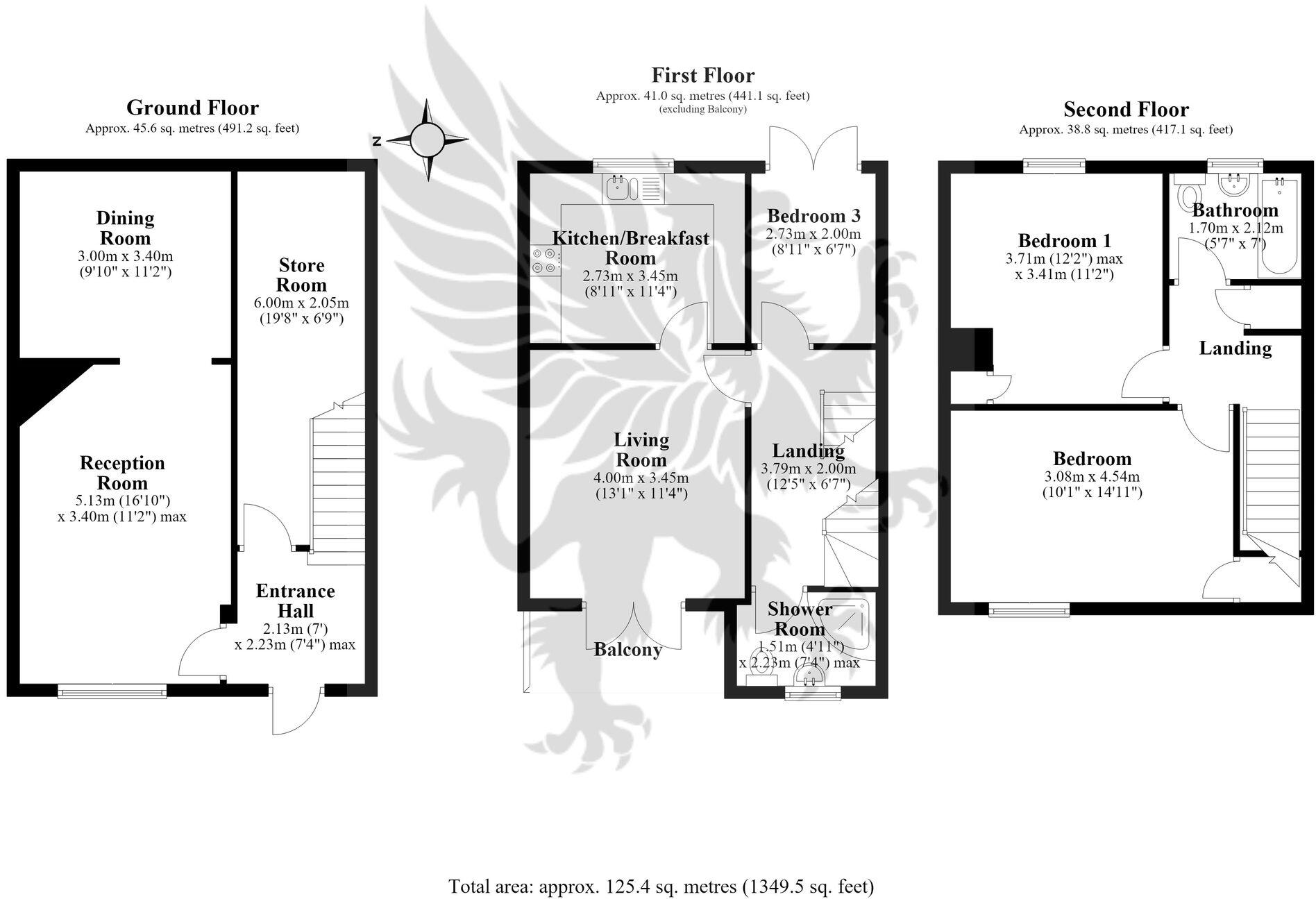 The Maltings, Malmesbury, SN16 floorplan