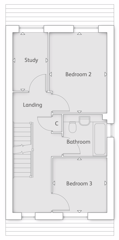 Hammondstreet Road, 
Cheshunt, 
Hertfordshire,
EN7 6PN floorplan