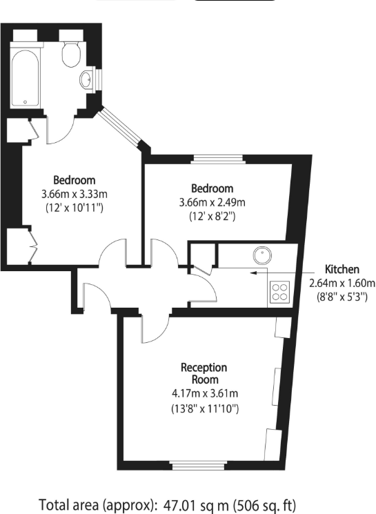 The Marlborough, Knightsbridge, SW3 floorplan