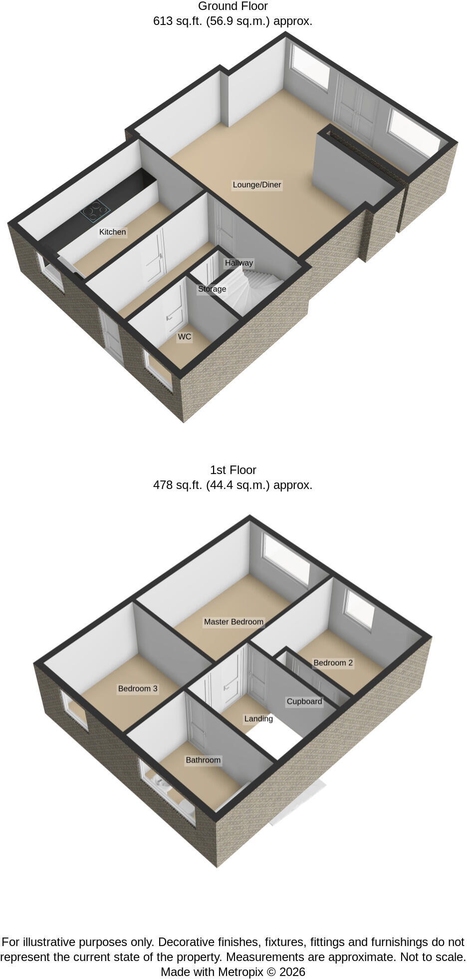 Smith Street, Shoeburyness floorplan