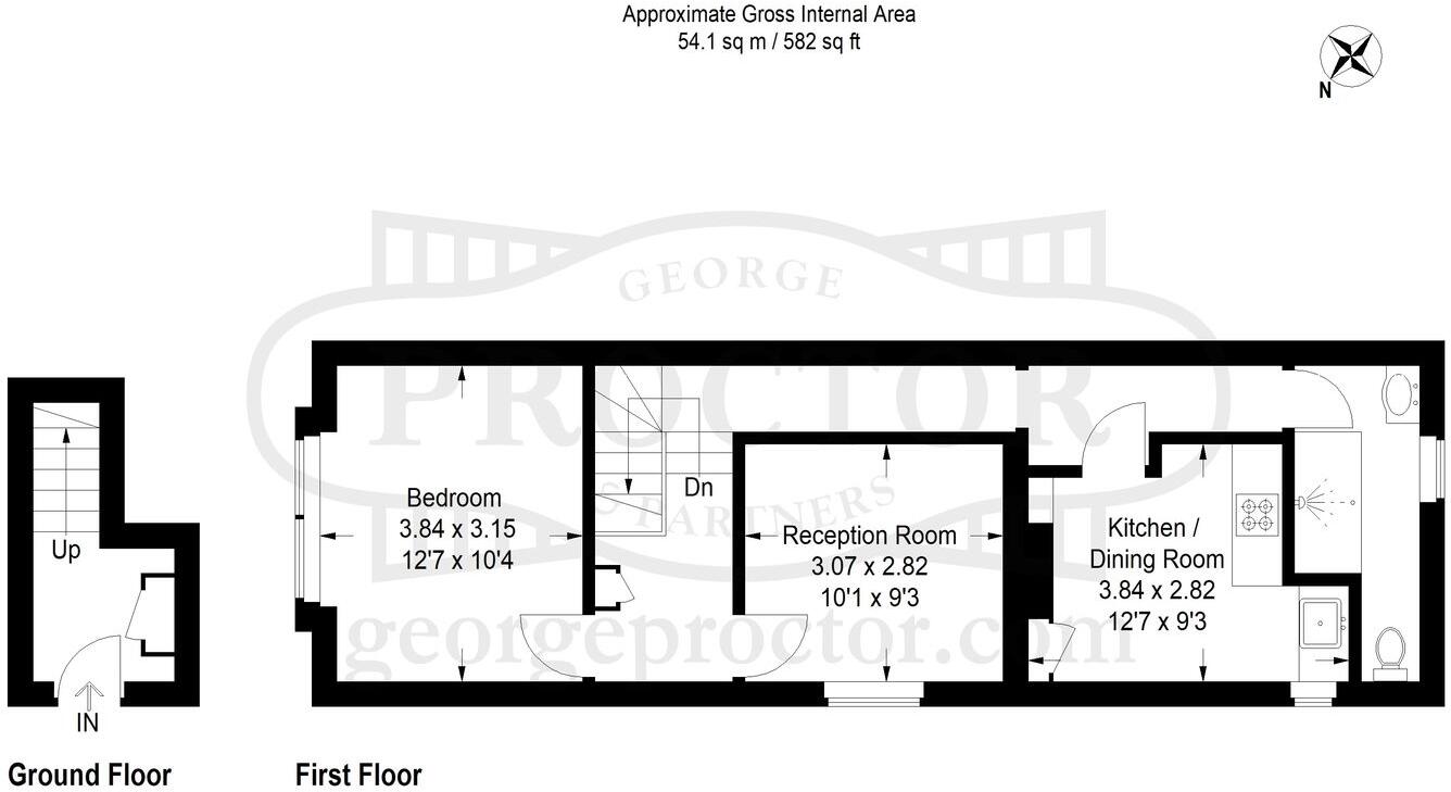 Chatterton Road, Bromley, BR2 floorplan