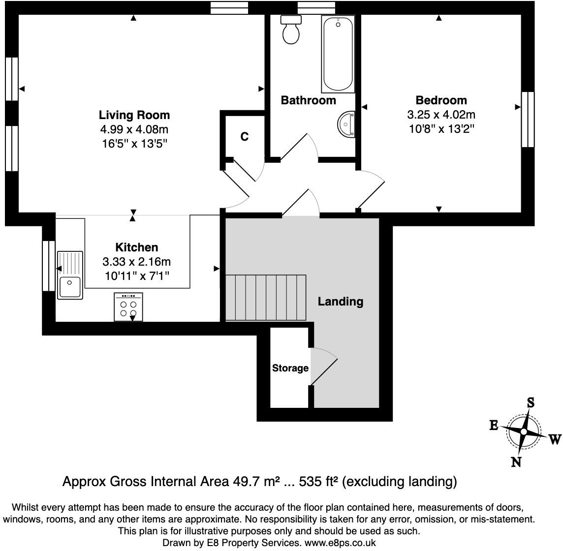 St Leonards House, Banbury floorplan